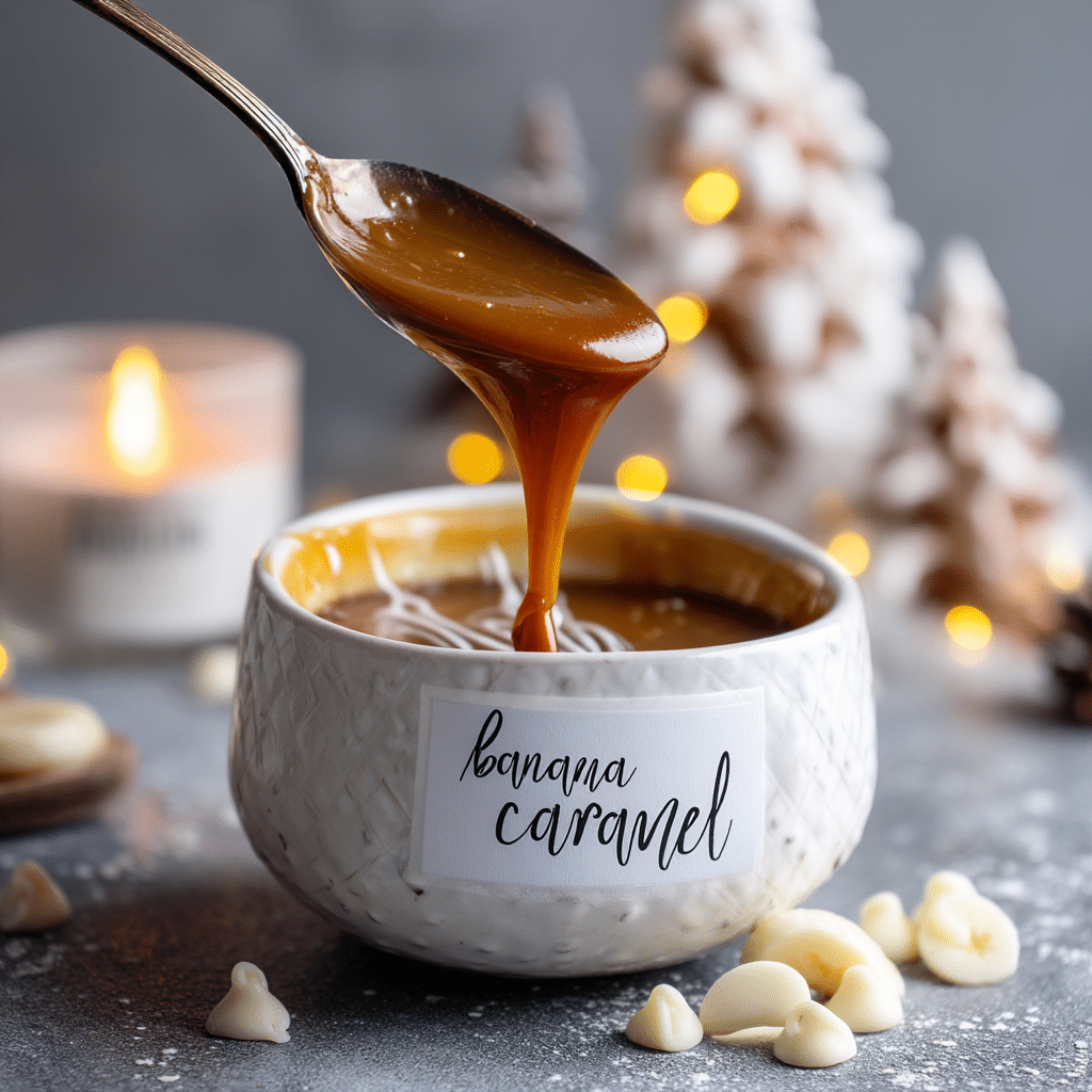 Easy Banana Caramel Dessert Recipe (Perfect Topping)