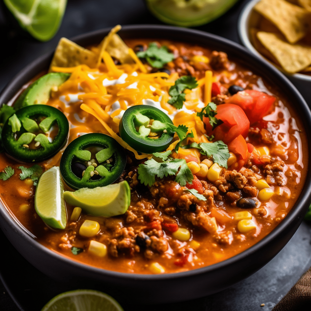 Creamy Taco Soup Recipe