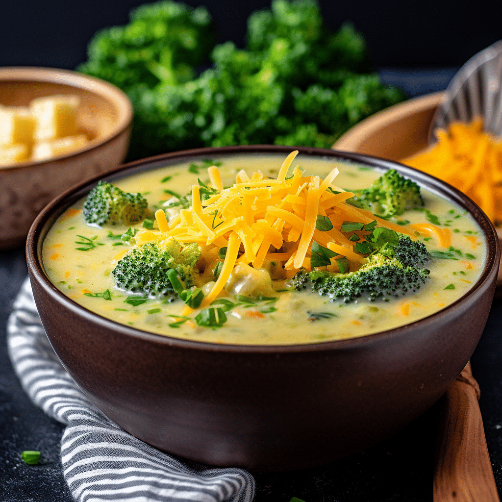 Keto Broccoli Cheese Soup Recipe