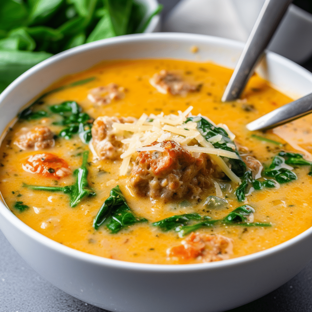 Keto Tuscan Soup Recipe