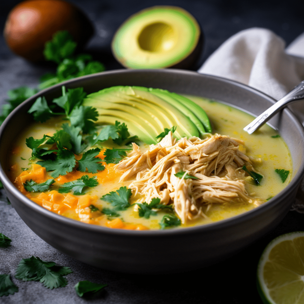 Low Carb Chicken Fajita Soup Recipe