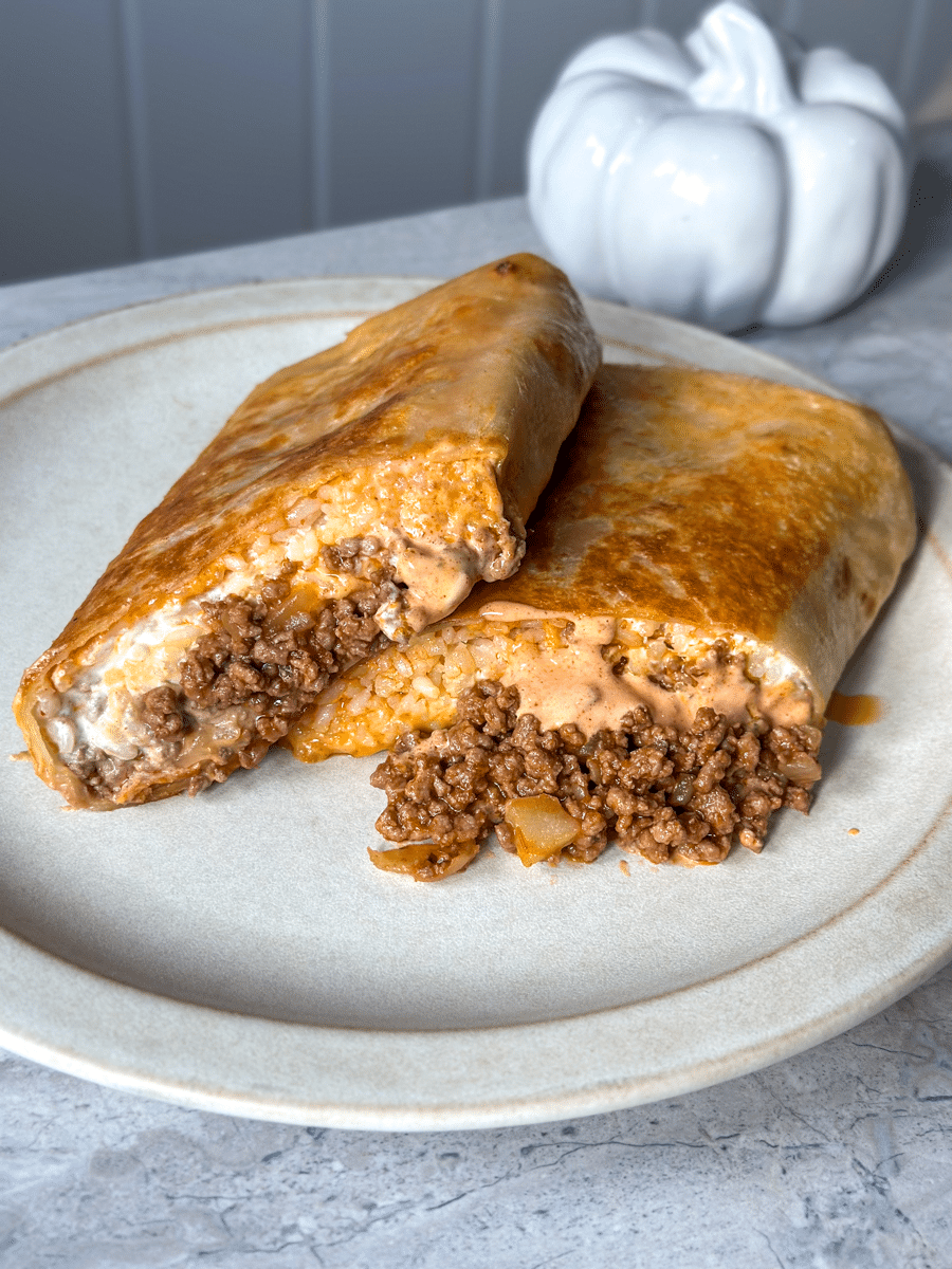 Best Grilled Cheese Burrito (Taco Bell Copycat) Recipe