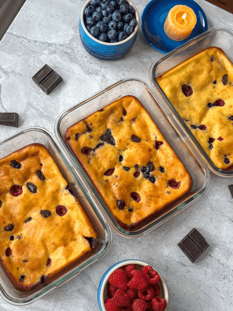 High Protein Pancake Bowl Recipe (for Meal Prep)