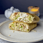 Chopped Chicken Caesar Salad Wrap Recipe