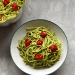 Creamy Green Goddess Pasta Recipe (Vegan)