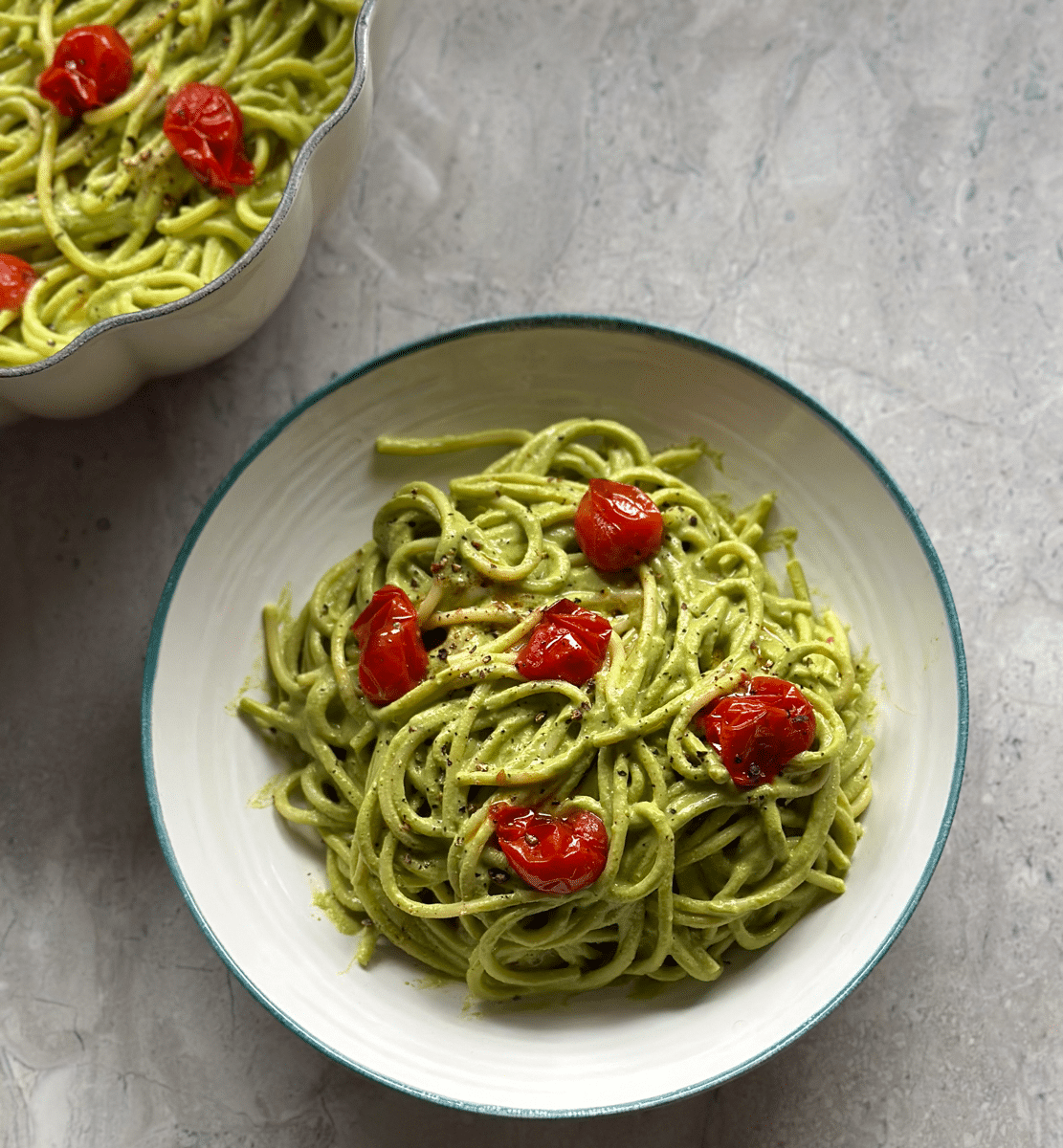 Creamy Green Goddess Pasta Recipe (Vegan)