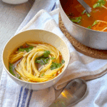 Italian Noodle Soup (Brodo di Pollo) Recipe