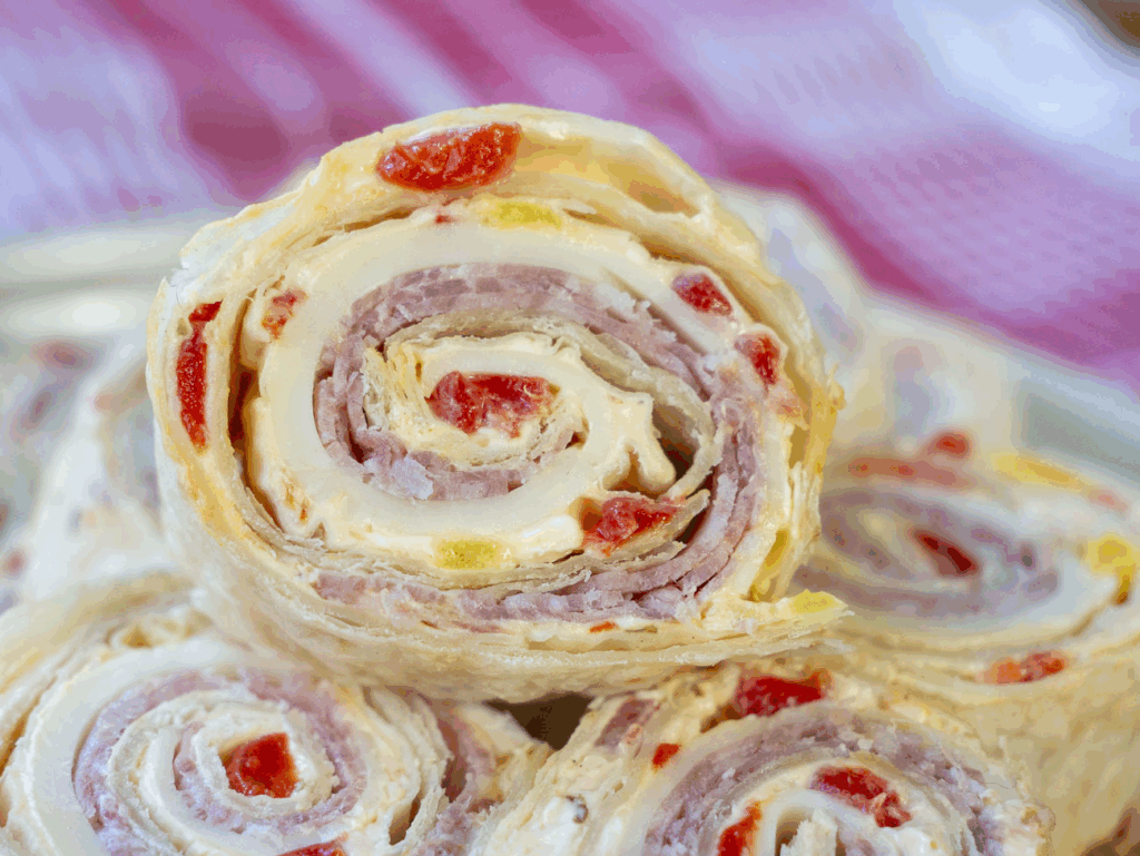 Italian Pinwheels Recipe