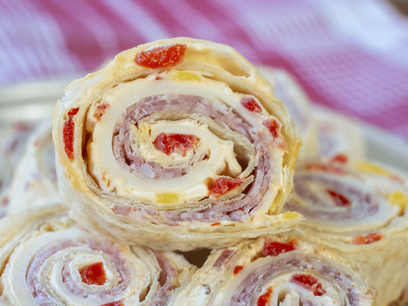 Italian Pinwheels Recipe