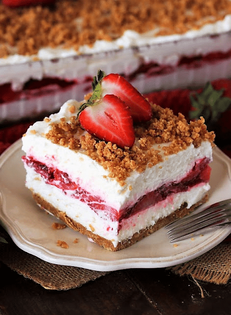 Fresh Strawberry Yum Yum Recipe