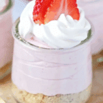No-Bake Strawberry Cheesecakes Recipe