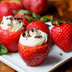 Cheesecake Stuffed Strawberries Recipe