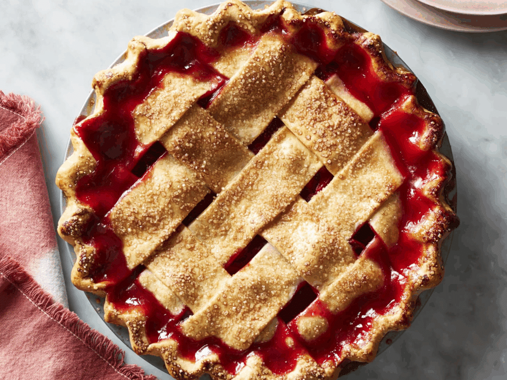 The Absolute Best Strawberry-Rhubarb Pie Recipe