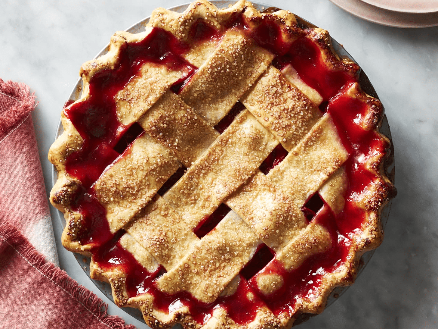 The Absolute Best Strawberry-Rhubarb Pie Recipe