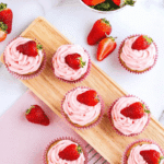 Strawberry Cupcakes Recipe