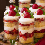 Strawberry Shortcake Trifles Recipe