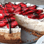 Chocolate Covered Strawberry Cheesecake Recipe