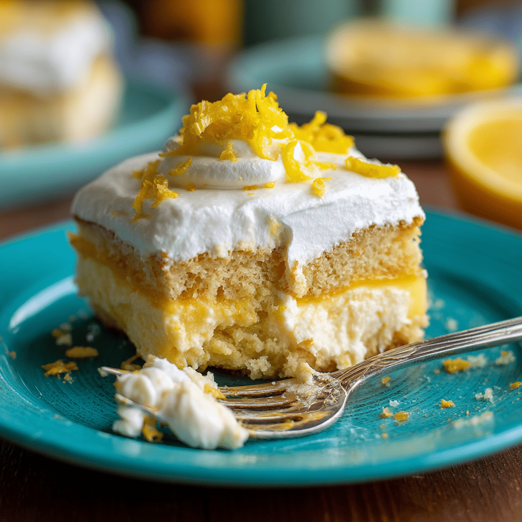 Best Lemon Tiramisu Recipe
