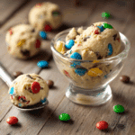 Edible M&M Cookie Dough Dip Recipe