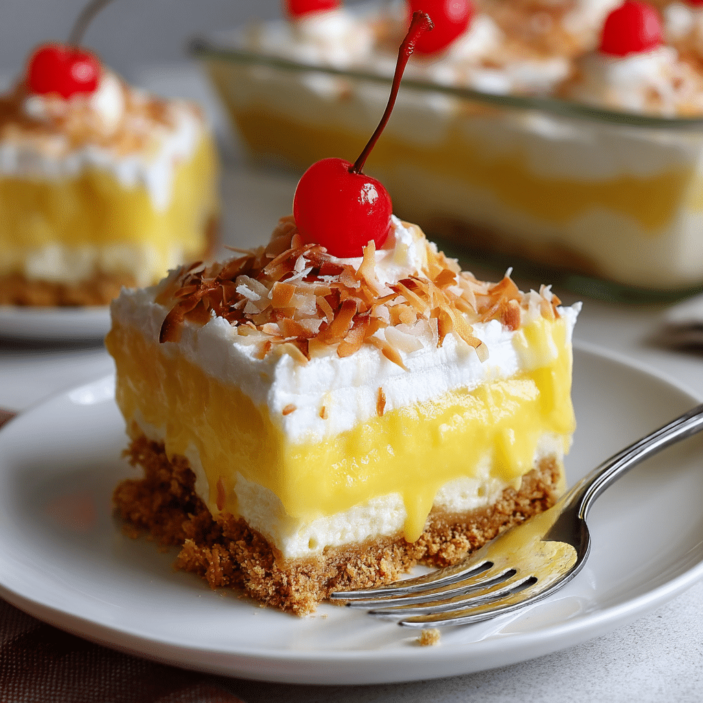 Pina Colada Lush Recipe