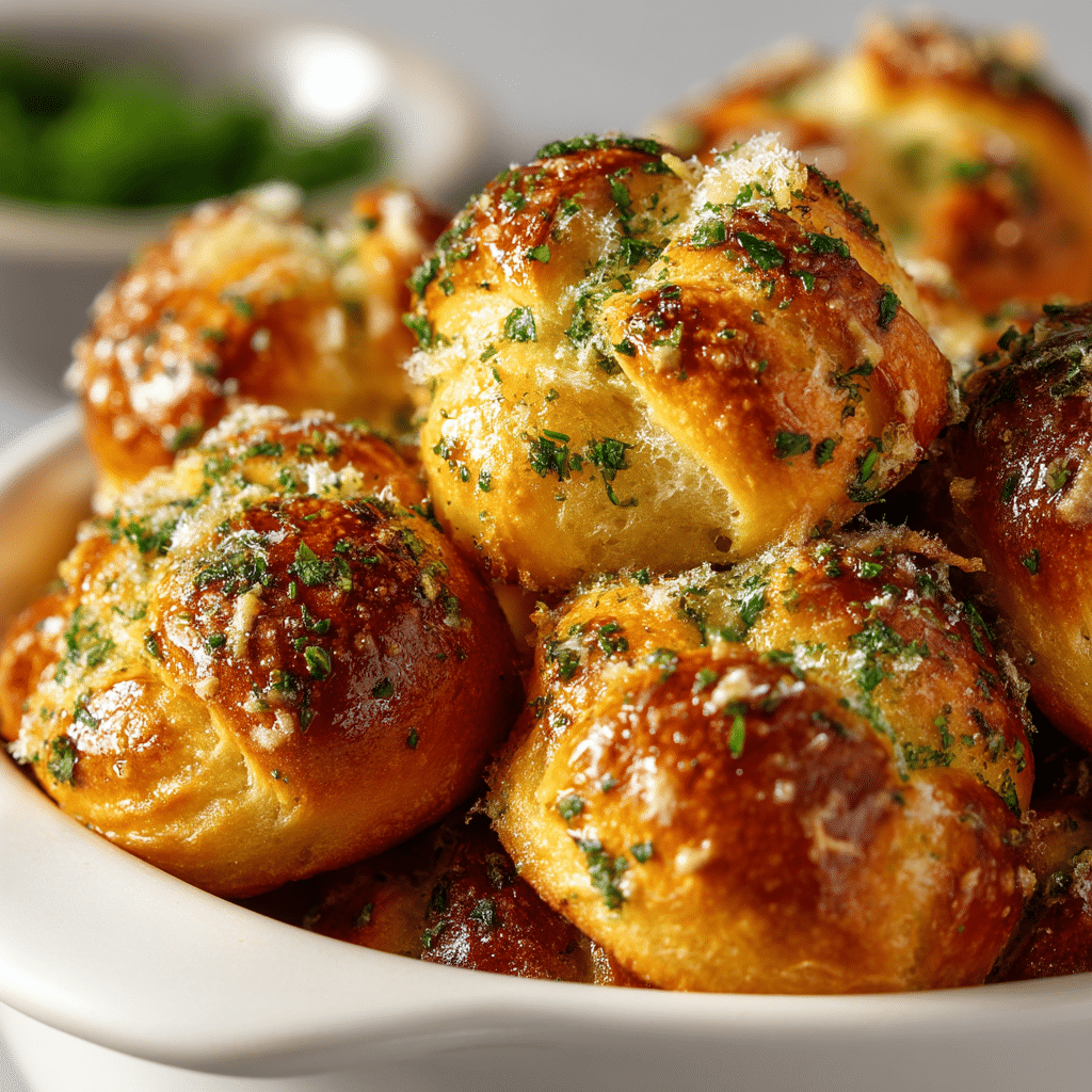Easy and Delicious Garlic Knots Recipe