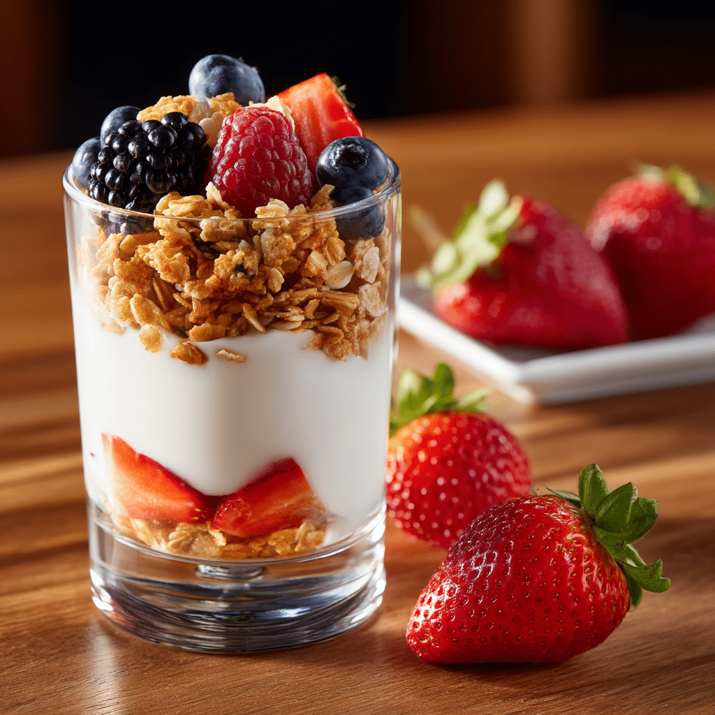 Spring Berry Parfait Recipe