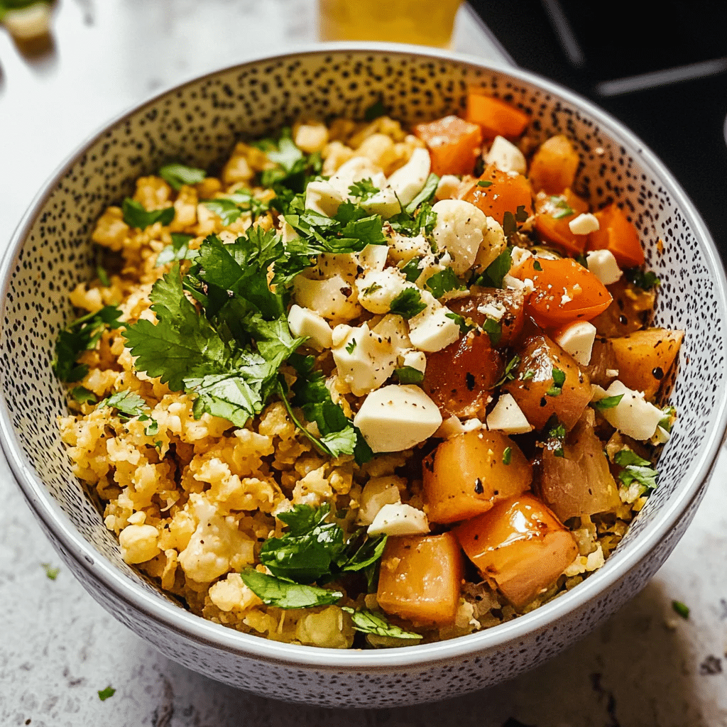Delicious Cauliflower Rice Bowl Recipe