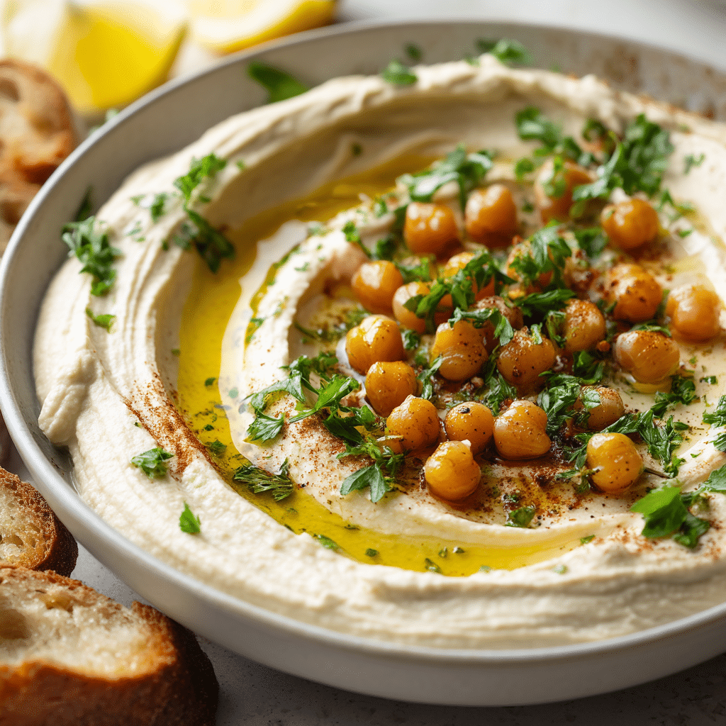 Hummus Recipe