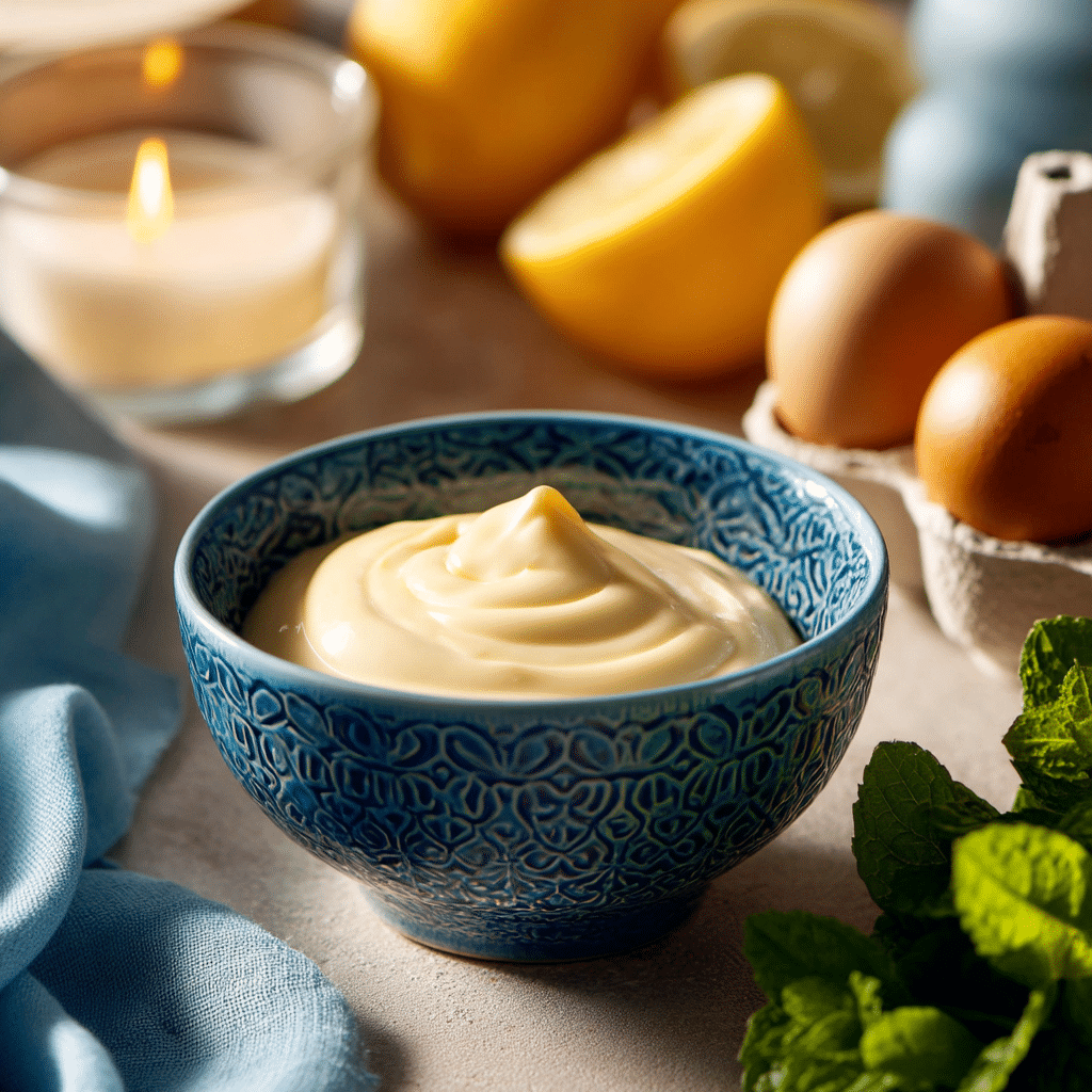 Easy Homemade Mayonnaise Recipe (with Avocado Oil)