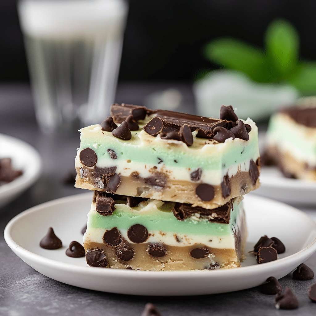 Mint Magic Bars Recipe