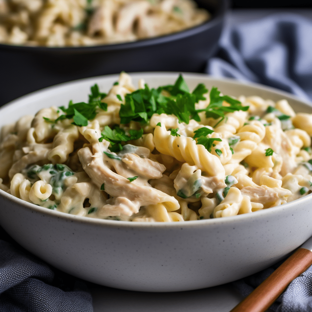 Lemon Chicken Pasta Recipe