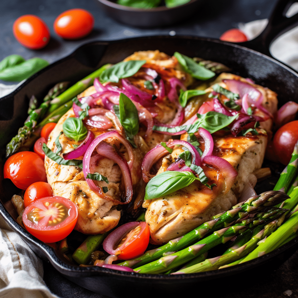 Easy Bruschetta Chicken Recipe