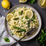 Fresh Spring Pasta Primavera with Feta Recipe