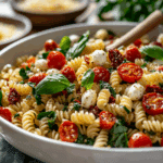 Sun-Dried Tomato Pasta Salad