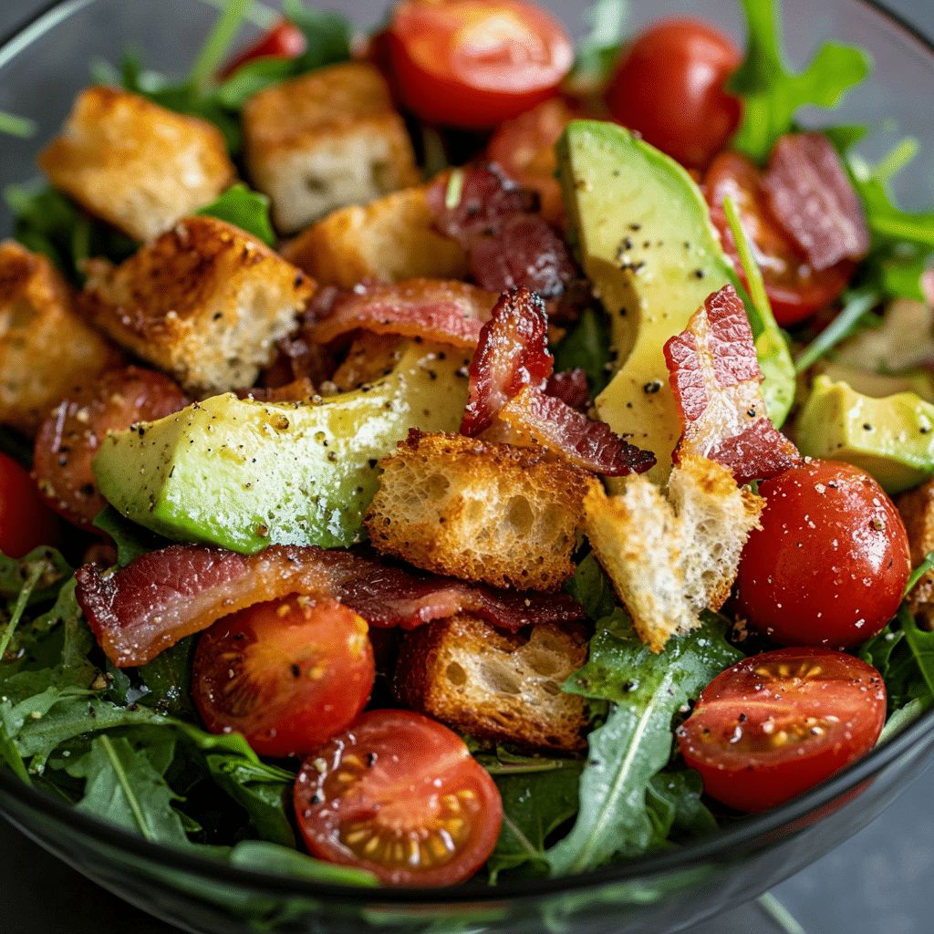 BLT Panzanella