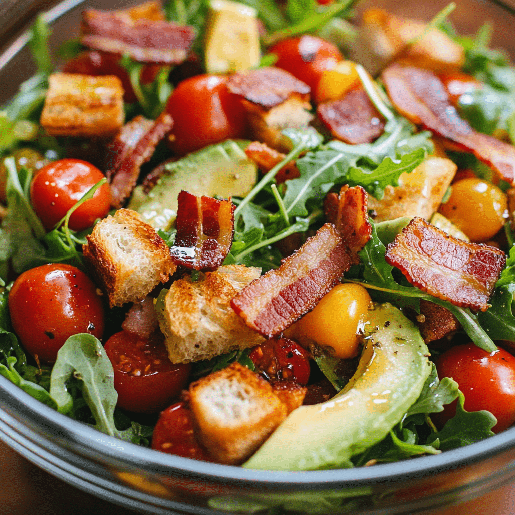 BLT Panzanella