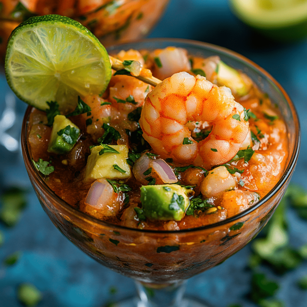 Mexican Shrimp Cocktail Recipe