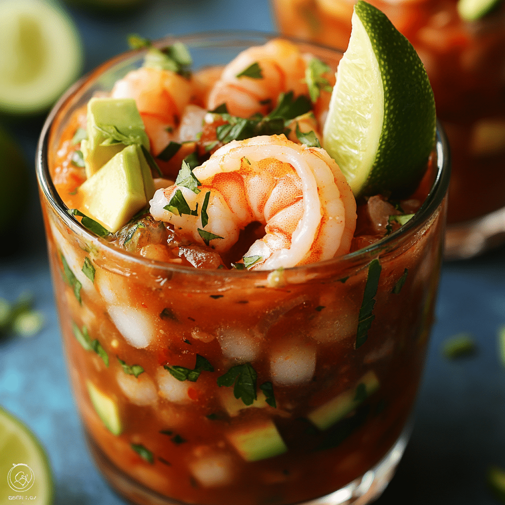 Mexican Shrimp Cocktail Recipe