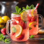 Easy Strawberry Lemonade Recipe
