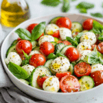 Cucumber Caprese Salad