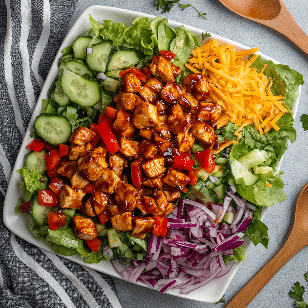 Honey Hot Chicken Salad