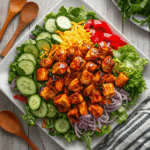 Honey Hot Chicken Salad