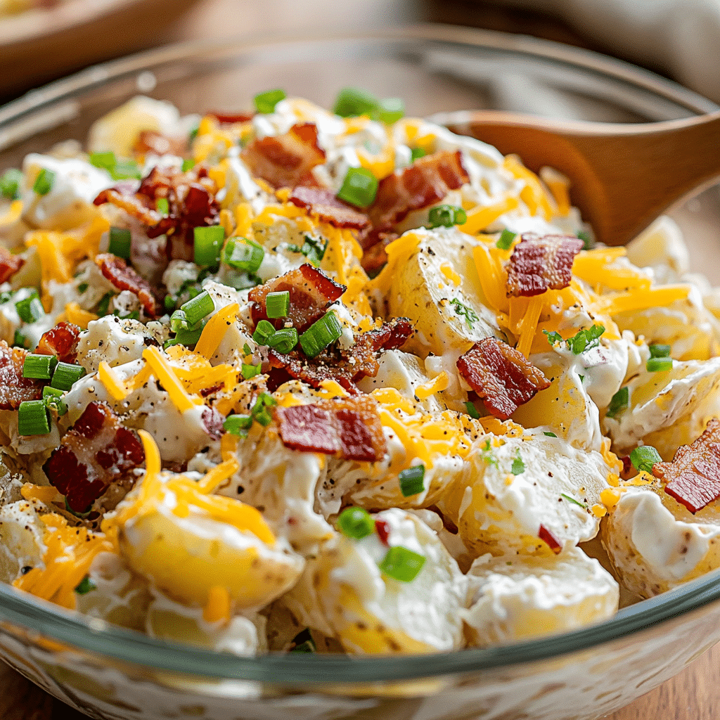 Loaded Baked Potato Salad