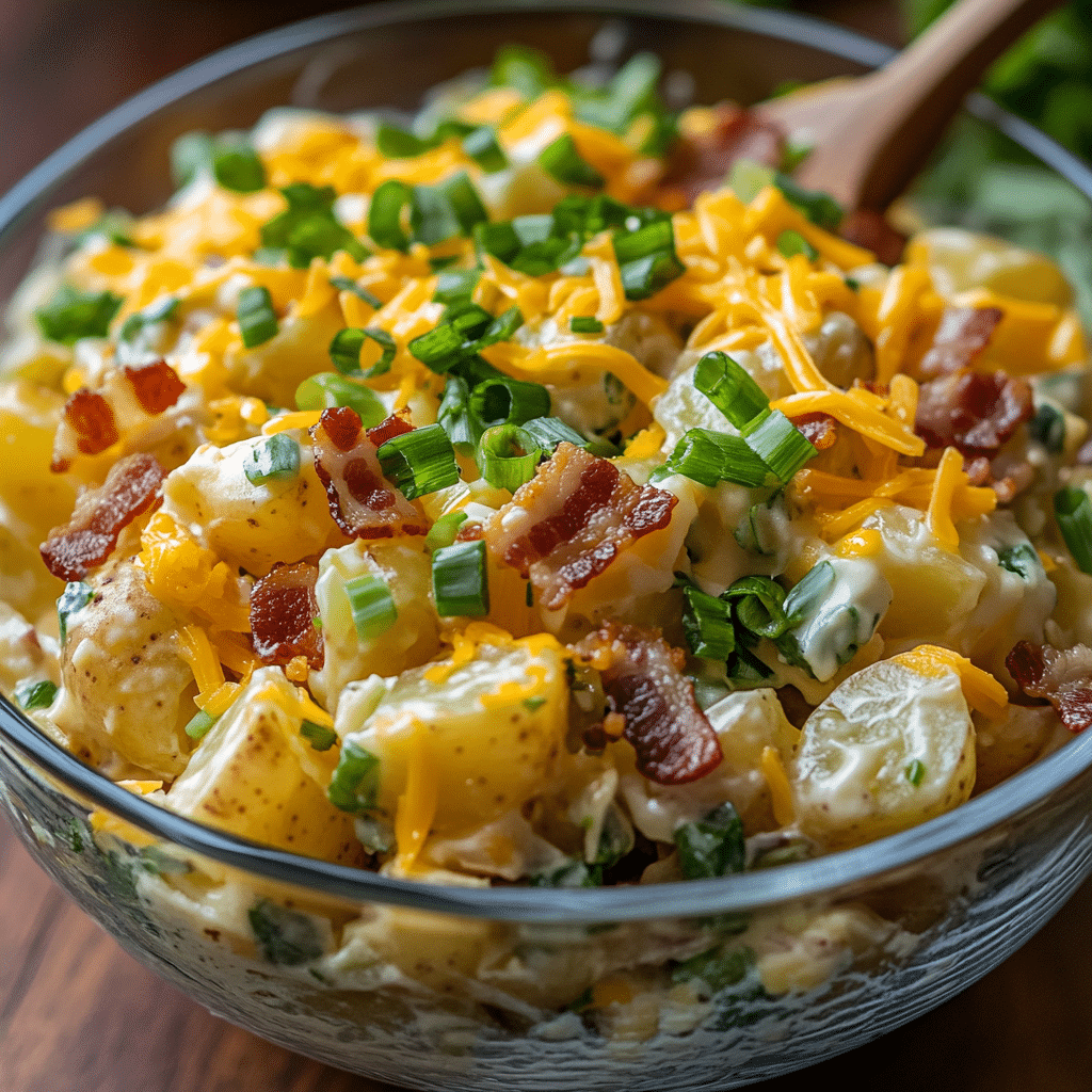 Loaded Baked Potato Salad