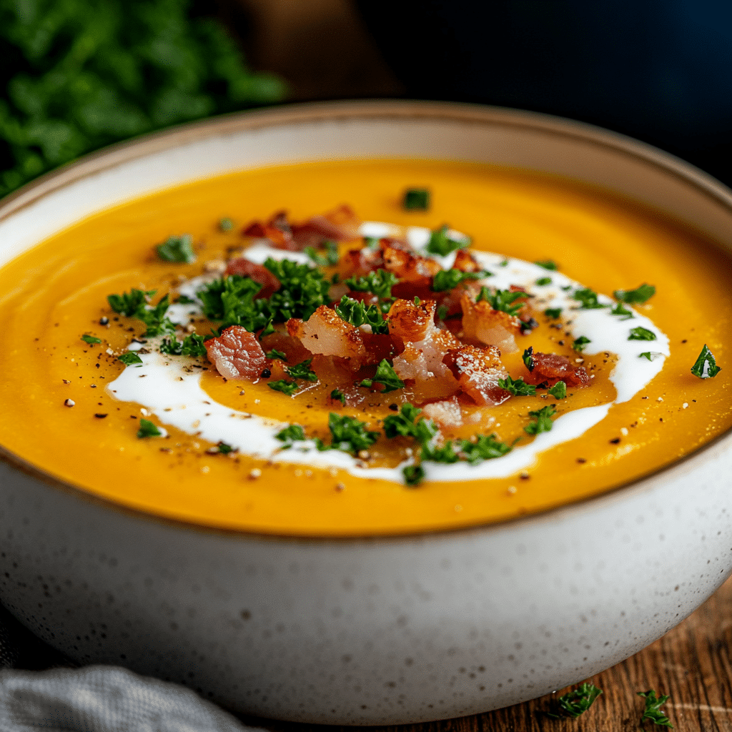 Sweet Potato Soup