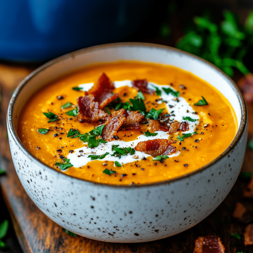 Sweet Potato Soup