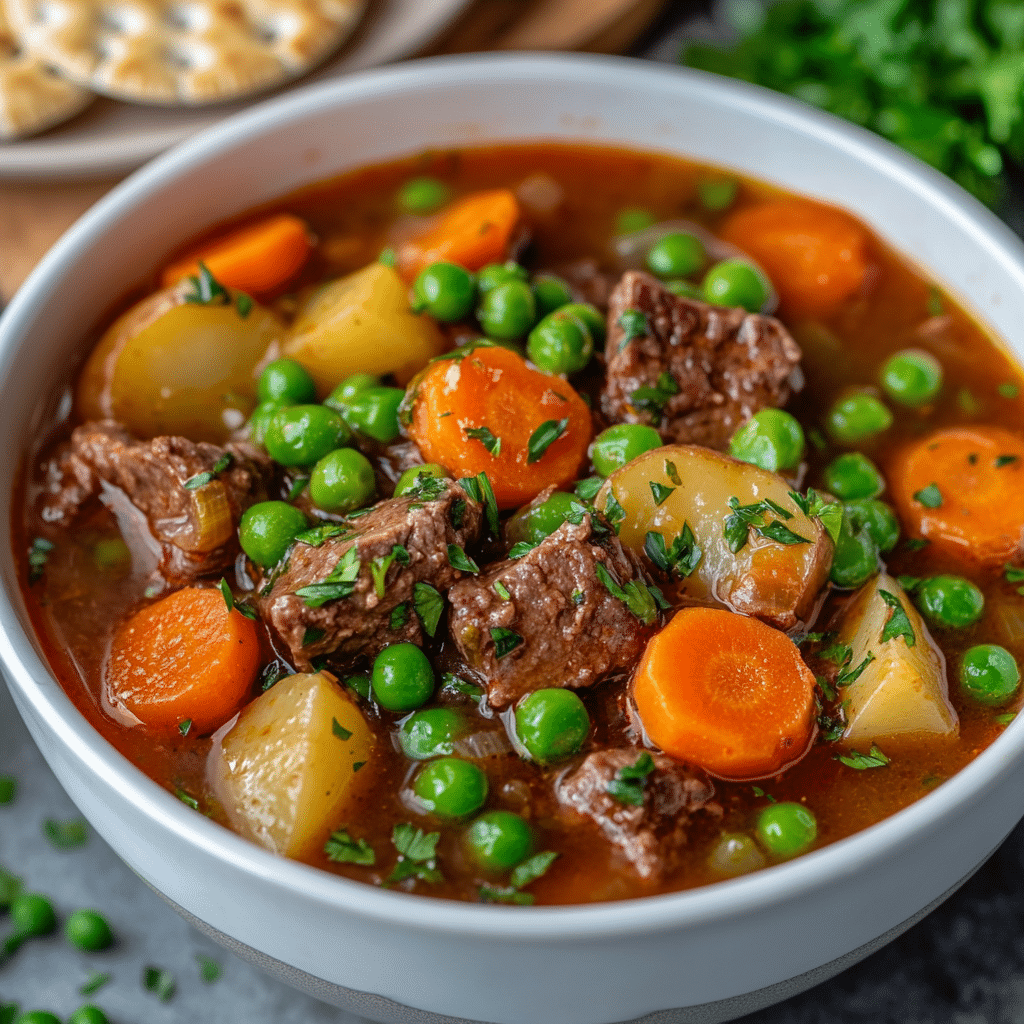 Beef Vegetable Soup