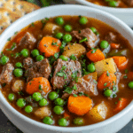 Beef Vegetable Soup