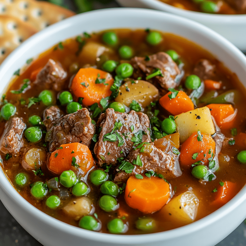 Beef Vegetable Soup