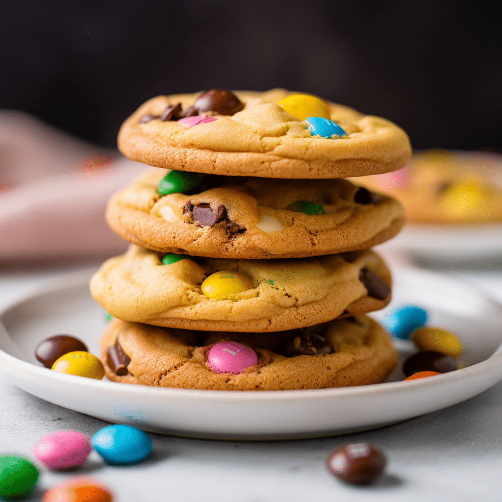The Best Soft and Chewy M&M’S Cookies Recipe